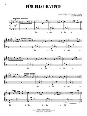 Jon Batiste: Jon Batiste - Beethoven Blues: Piano Solo