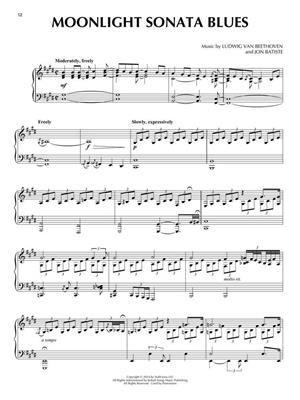 Jon Batiste: Jon Batiste - Beethoven Blues: Piano Solo