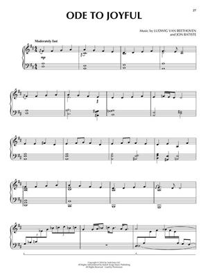 Jon Batiste: Jon Batiste - Beethoven Blues: Piano Solo