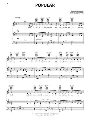 Stephen Schwartz: Wicked - Music from the Motion Picture: Vocal And Piano