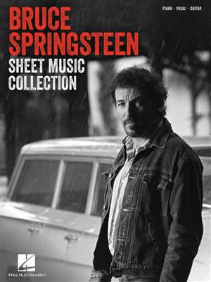 Bruce Springsteen: Bruce Springsteen Sheet Music Collection: Piano, Vocal And Guitar