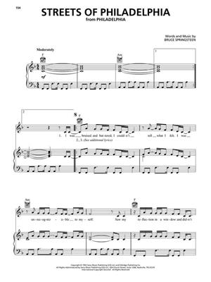 Bruce Springsteen: Bruce Springsteen Sheet Music Collection: Piano, Vocal And Guitar