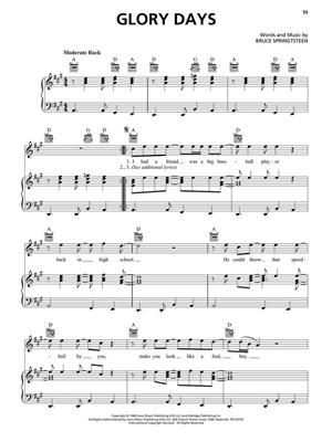 Bruce Springsteen: Bruce Springsteen Sheet Music Collection: Piano, Vocal And Guitar