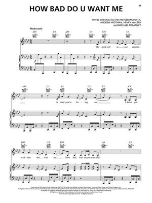 Lady Gaga: Lady Gaga - MAYHEM: Piano, Vocal And Guitar