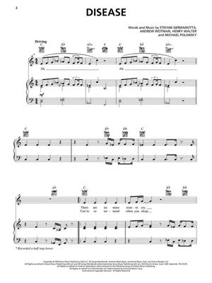 Lady Gaga: Lady Gaga - MAYHEM: Piano, Vocal And Guitar