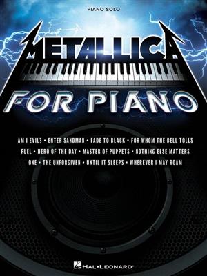Metallica: Metallica for Piano Solo: Piano Solo