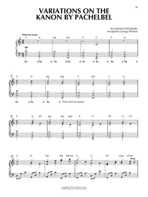 George Winston - December: Piano Solo