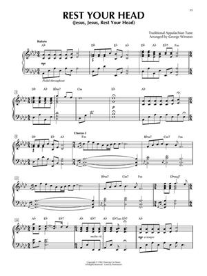 George Winston - December: Piano Solo