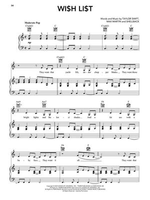 Taylor Swift: Taylor Swift - The Life of a Showgirl: Piano, Vocal And Guitar