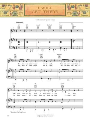 Stephen Schwartz: The Prince of Egypt: Piano, Vocal And Guitar