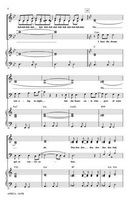 Toto: Africa: (Arr. Roger Emerson): Mixed Choir And Piano/Organ