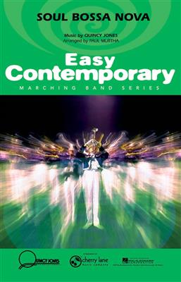 Quincy Jones: Soul Bossa Nova: (Arr. Paul Murtha): Marching Band