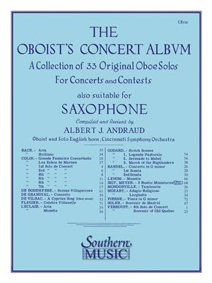 Oboist's Concert Album: (Arr. Albert Andraud): Oboe Solo