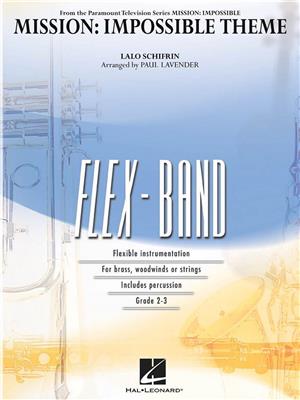 Lalo Schifrin: Mission: Impossible Theme: (Arr. Paul Lavender): Flexible Band