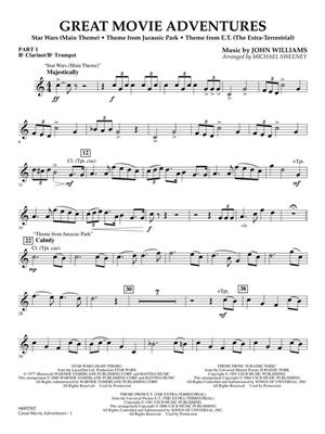 John Williams: Great Movie Adventures: (Arr. Michael Sweeney): Flexible Band