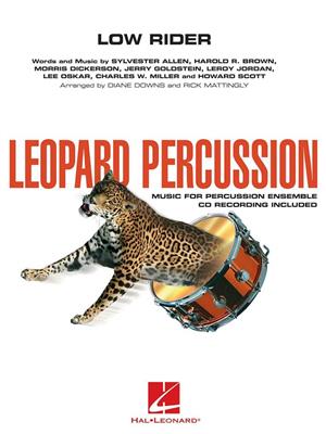 War: Low Rider: (Arr. Diane Downs): Percussion Ensemble