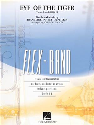 Frank Sullivan: Eye of the Tiger: (Arr. Johnnie Vinson): Flexible Band