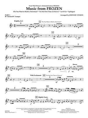 Kristen Anderson-Lopez: Music from Frozen: (Arr. Johnnie Vinson): Flexible Band