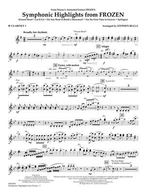 Symphonic Highlights from Frozen: (Arr. Stephen Bulla): Concert Band