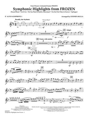 Symphonic Highlights from Frozen: (Arr. Stephen Bulla): Concert Band