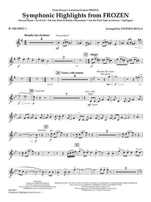 Symphonic Highlights from Frozen: (Arr. Stephen Bulla): Concert Band