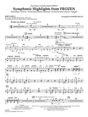 Symphonic Highlights from Frozen: (Arr. Stephen Bulla): Concert Band