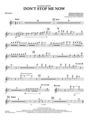 Freddie Mercury: Don't Stop Me Now: Concert Band