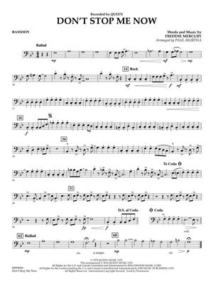 Freddie Mercury: Don't Stop Me Now: Concert Band