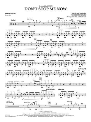 Freddie Mercury: Don't Stop Me Now: Concert Band