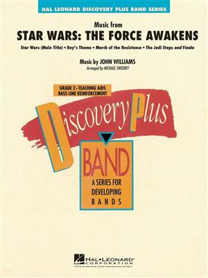 John Williams: Music From Star Wars: The Force Awakens: (Arr. Michael Sweeney): Concert Band