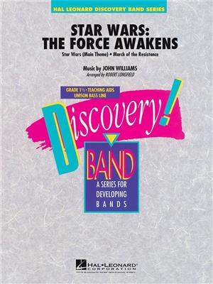 John Williams: Star Wars: The Force Awakens: (Arr. Robert Longfield): Concert Band
