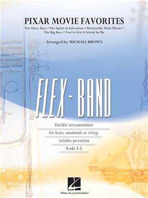 Pixar Movie Favorites: (Arr. Michael Brown): Flexible Band
