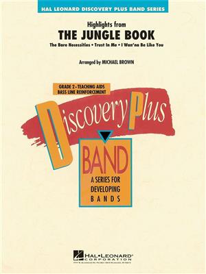 Highlights from The Jungle Book: (Arr. Michael Brown): Concert Band