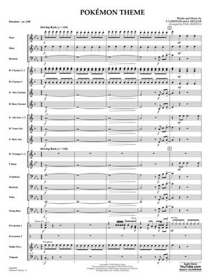 Pokemon Theme: (Arr. Paul Murtha): Concert Band