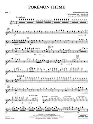 Pokemon Theme: (Arr. Paul Murtha): Concert Band