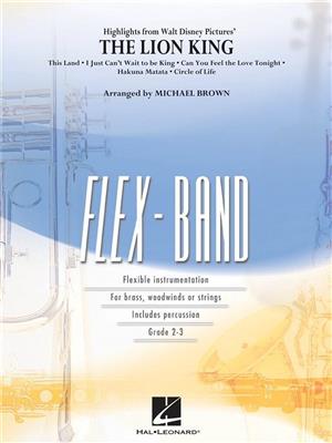 Highlights from The Lion King: (Arr. Michael Brown): Flexible Band