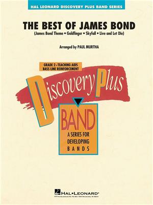 The Best of James Bond: (Arr. Paul Murtha): Concert Band