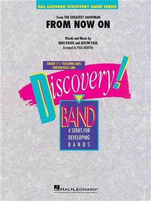 From Now On: (Arr. Paul Murtha): Concert Band