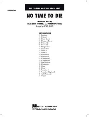 No Time to Die: (Arr. Michael Brown): Brass Band