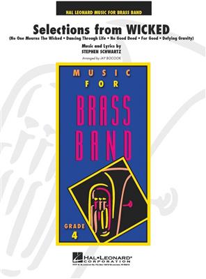 Selections from Wicked: (Arr. Jay Bocook): Brass Band