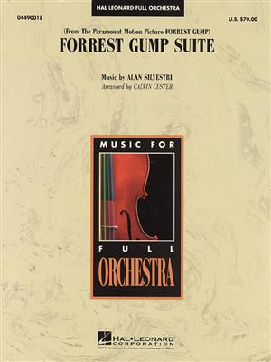 Alan Silvestri: Forrest Gump Suite: (Arr. Calvin Custer): Orchestra