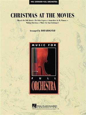 Christmas at the Movies: (Arr. Bob Krogstad): Orchestra