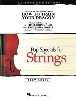 John Powell: How to Train Your Dragon: (Arr. Robert Longfield): String Orchestra