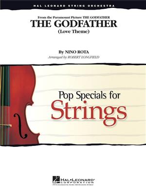 Nino Rota: Theme from the Godfather: (Arr. Robert Longfield): String Ensemble