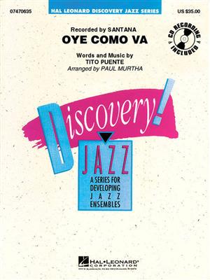 Oye Como Va : (Arr. Paul Murtha): Jazz Ensemble