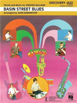 Basin Street Blues: (Arr. John Edmondson): Jazz Ensemble