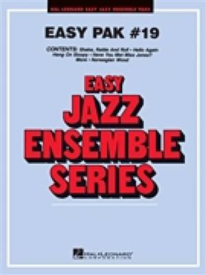 Easy Jazz Ensemble Pak 19: Jazz Ensemble