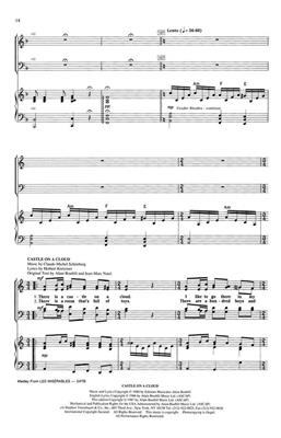 Alain Boublil: Les Misérables (Choral Medley): (Arr. Ed Lojeski): Mixed Choir And Accomp.
