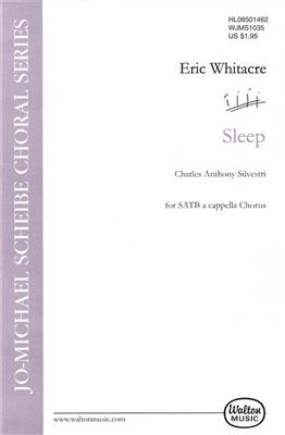 Eric Whitacre: Sleep: Mixed Choir And Accomp.