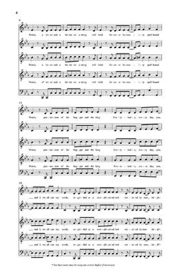 Anders Edenroth: Words: Mixed Choir And Accomp.
